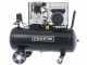 BlackStone B-LBC 100-30 - Compressore aria elettrico a cinghia - Motore 3 HP - 100 lt