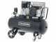 BlackStone B-LBC 100-30 - Compressore aria elettrico a cinghia - Motore 3 HP - 100 lt