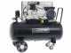 BlackStone B-LBC 100-30 - Compressore aria elettrico a cinghia - Motore 3 HP - 100 lt