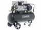 BlackStone B-LBC 100-30 - Compressore aria elettrico a cinghia - Motore 3 HP - 100 lt