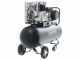 BlackStone B-LBC 100-30 - Compressore aria elettrico a cinghia - Motore 3 HP - 100 lt