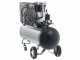 BlackStone B-LBC 100-30 - Compressore aria elettrico a cinghia - Motore 3 HP - 100 lt