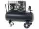 BlackStone B-LBC 100-30 - Compressore aria elettrico a cinghia - Motore 3 HP - 100 lt