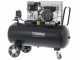 BlackStone B-LBC 100-20 - Compressore aria elettrico a cinghia - Motore 2 HP - 100 lt