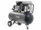 BlackStone B-LBC 100-20 - Compressore aria elettrico a cinghia - Motore 2 HP - 100 lt