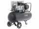 BlackStone B-LBC 100-20 - Compressore aria elettrico a cinghia - Motore 2 HP - 100 lt