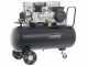 BlackStone B-LBC 100-20 - Compressore aria elettrico a cinghia - Motore 2 HP - 100 lt