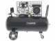 BlackStone B-LBC 100-20 - Compressore aria elettrico a cinghia - Motore 2 HP - 100 lt