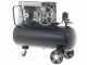 BlackStone B-LBC 100-20 - Compressore aria elettrico a cinghia - Motore 2 HP - 100 lt