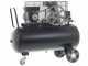 BlackStone B-LBC 100-20 - Compressore aria elettrico a cinghia - Motore 2 HP - 100 lt