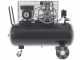 BlackStone B-LBC 100-20 - Compressore aria elettrico a cinghia - Motore 2 HP - 100 lt