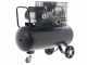 BlackStone B-LBC 100-20 - Compressore aria elettrico a cinghia - Motore 2 HP - 100 lt