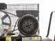 BlackStone B-LBC 100-20 - Compressore aria elettrico a cinghia - Motore 2 HP - 100 lt