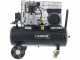 BlackStone B-LBC 50-30 - Compressore aria elettrico a cinghia - Motore 3 HP - 50 lt