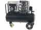 BlackStone B-LBC 50-30 - Compressore aria elettrico a cinghia - Motore 3 HP - 50 lt