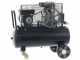 BlackStone B-LBC 50-30 - Compressore aria elettrico a cinghia - Motore 3 HP - 50 lt