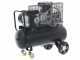 BlackStone B-LBC 50-30 - Compressore aria elettrico a cinghia - Motore 3 HP - 50 lt