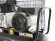 BlackStone B-LBC 50-30 - Compressore aria elettrico a cinghia - Motore 3 HP - 50 lt