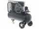 BlackStone B-LBC 50-20 - Compressore aria elettrico a cinghia - Motore 2 HP - 50 lt