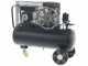 BlackStone B-LBC 50-20 - Compressore aria elettrico a cinghia - Motore 2 HP - 50 lt