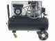 BlackStone B-LBC 50-20 - Compressore aria elettrico a cinghia - Motore 2 HP - 50 lt