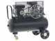 BlackStone B-LBC 50-20 - Compressore aria elettrico a cinghia - Motore 2 HP - 50 lt