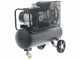 BlackStone B-LBC 50-20 - Compressore aria elettrico a cinghia - Motore 2 HP - 50 lt