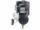 BlackStone B-LBC 50-20 - Compressore aria elettrico a cinghia - Motore 2 HP - 50 lt