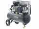 BlackStone B-LBC 50-20 - Compressore aria elettrico a cinghia - Motore 2 HP - 50 lt