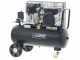 BlackStone B-LBC 50-20 - Compressore aria elettrico a cinghia - Motore 2 HP - 50 lt