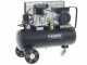 BlackStone B-LBC 50-20 - Compressore aria elettrico a cinghia - Motore 2 HP - 50 lt