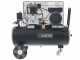 BlackStone B-LBC 50-20 - Compressore aria elettrico a cinghia - Motore 2 HP - 50 lt