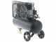 BlackStone B-LBC 50-20 - Compressore aria elettrico a cinghia - Motore 2 HP - 50 lt