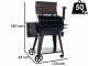 Royal Food RF-PB 2870 - Barbecue a pellet