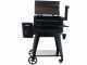 Royal Food RF-PB 2870 - Barbecue a pellet