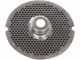 Trafila per tritacarne N.8 - fori da &Oslash; 2 mm  - diametro trafila 61 mm