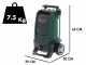 BOSCH Fontus GEN 2 - Idropulitrice a batteria portatile - 20 bar - 180l/h - serbatoio 15 l