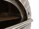Forno a legna per pizza da esterno Family Stone Grigio - 4 pizze