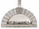 Forno a legna per pizza da esterno Family Stone Grigio - 4 pizze