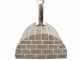 Forno a legna per pizza da esterno Family Stone Grigio - 4 pizze