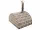 Forno a legna per pizza da esterno Family Stone Grigio - 4 pizze