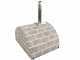 Forno a legna per pizza da esterno Family Stone Grigio - 4 pizze