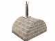 Forno a legna per pizza da esterno Family Stone Grigio - 4 pizze