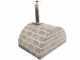 Forno a legna per pizza da esterno Family Stone Grigio - 4 pizze