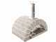 Forno a legna per pizza da esterno Family Stone Grigio - 4 pizze
