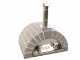 Forno a legna per pizza da esterno Family Stone Grigio - 4 pizze