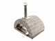 Forno a legna per pizza da esterno Family Stone Grigio - 4 pizze