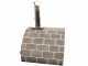 Forno a legna per pizza da esterno Family Stone Grigio - 4 pizze