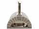 Forno a legna per pizza da esterno Family Stone Grigio - 4 pizze