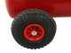 Motocompressore a scoppio Krisone 580 con motore Sbaraglia - 6,5HP